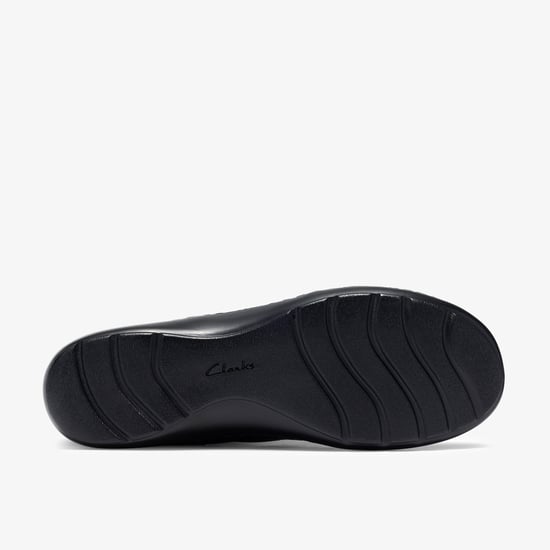 Cora Pace Navy Leather Boots - Image 3