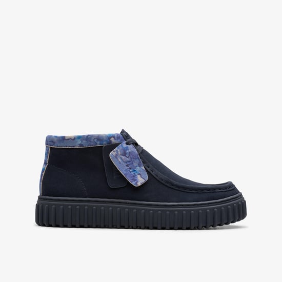 Tor Hill O Navy Camo Boots - Image 1