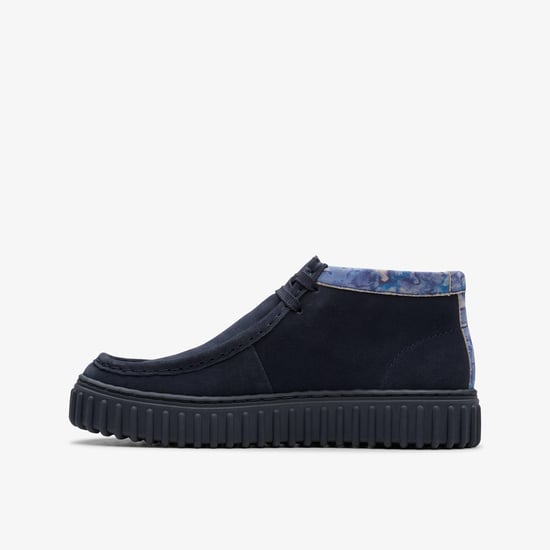 Tor Hill O Navy Camo Boots - Image 2