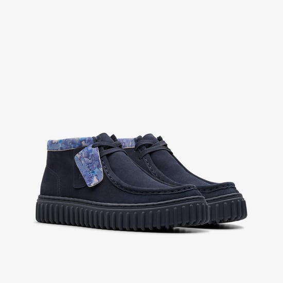 Tor Hill O Navy Camo Boots - Image 4