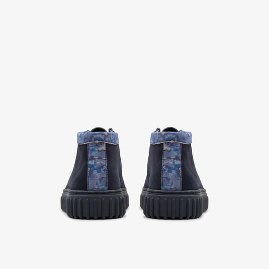 Tor Hill O Navy Camo Boots - Image 5