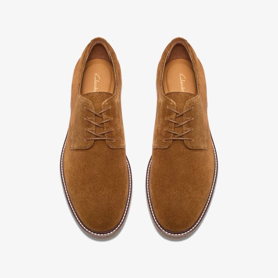 Chelwood Lace Cola Suede Shoes - Image 6