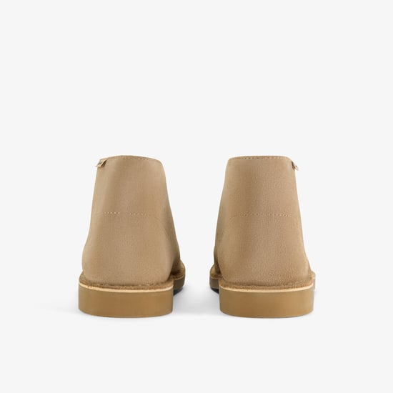 DSRTBT EVO II. Light Tan Suede Boots - Image 4
