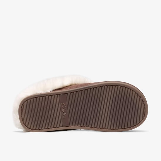 Thalia Mule Chocolate Slippers - Image 3