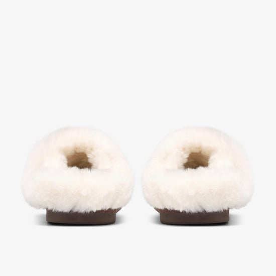 Thalia Mule Chocolate Slippers - Image 5