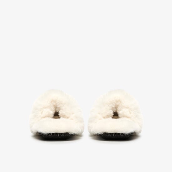 Naxia Festive Black Interest Slippers - Image 5