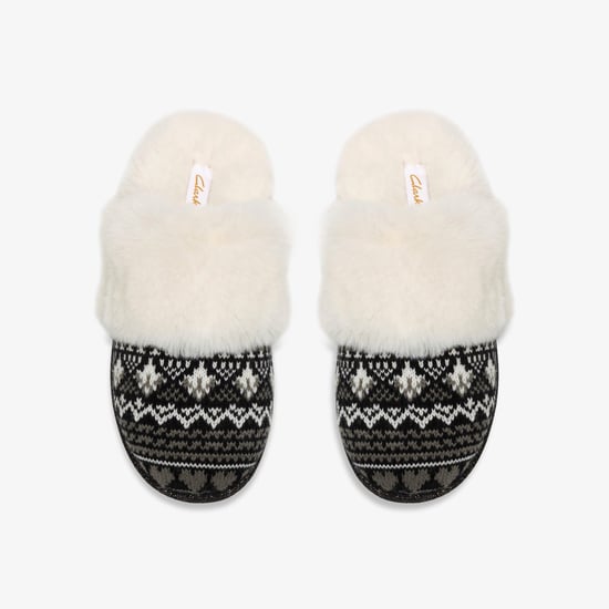Naxia Festive Black Interest Slippers - Image 6