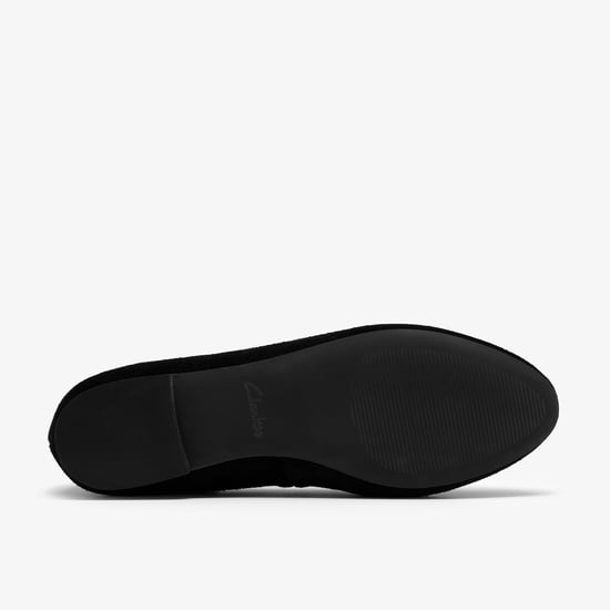 Leven Bow Black Sde Shoes - Image 3
