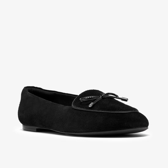 Leven Bow Black Sde Shoes - Image 4