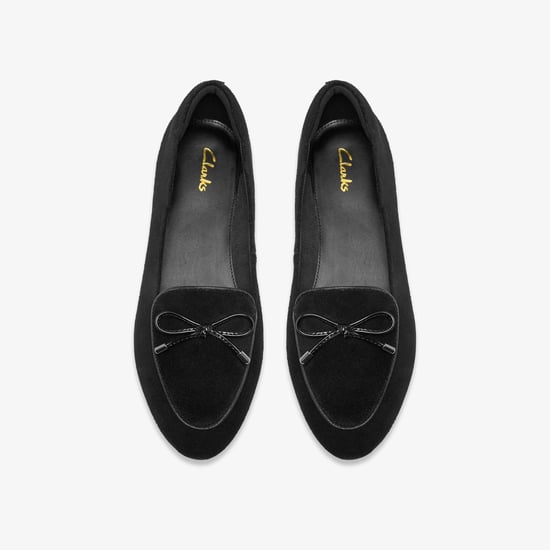 Leven Bow Black Sde Shoes - Image 6