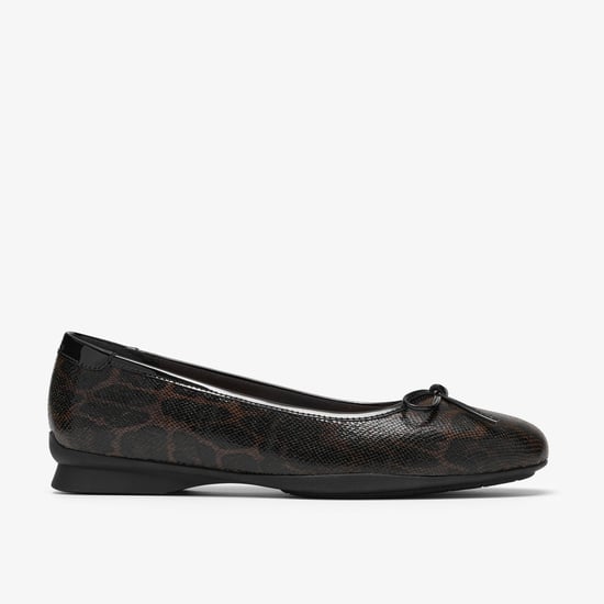 Jazmynn Bow Leopard PRT Comb Shoes - Image 1
