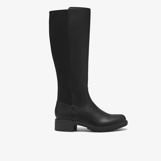 Hearth Caddy Black Boots - Image 1