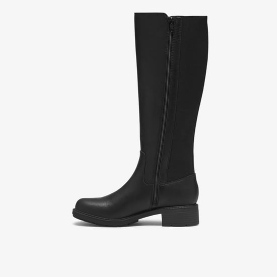 Hearth Caddy Black Boots - Image 2