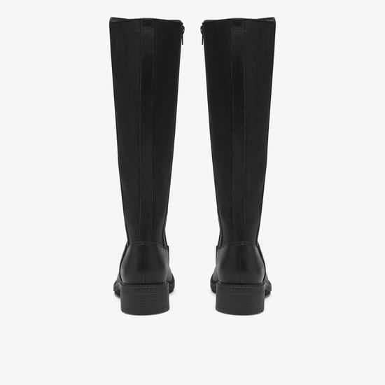 Hearth Caddy Black Boots - Image 5