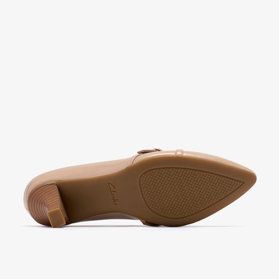 Kepley Star Beige Leather Shoes - Image 3