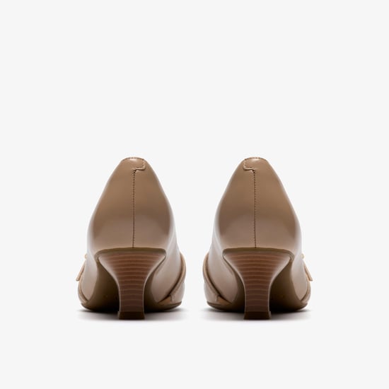 Kepley Star Beige Leather Shoes - Image 5