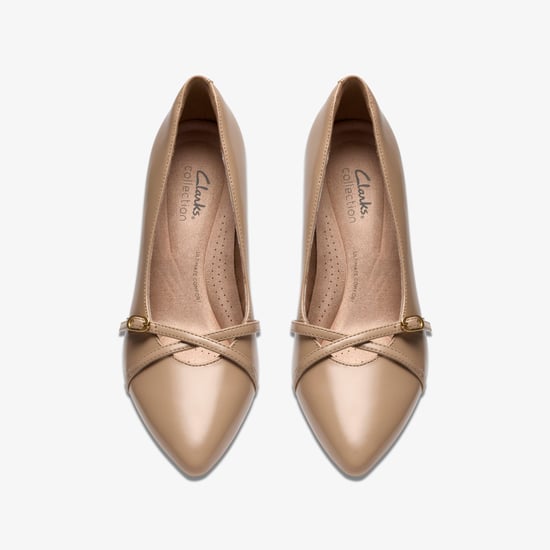 Kepley Star Beige Leather Shoes - Image 6