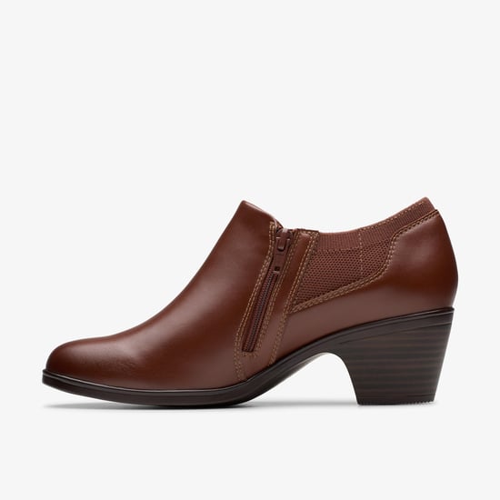 Emily2 Darcey British Tan Lea Shoes - Image 2