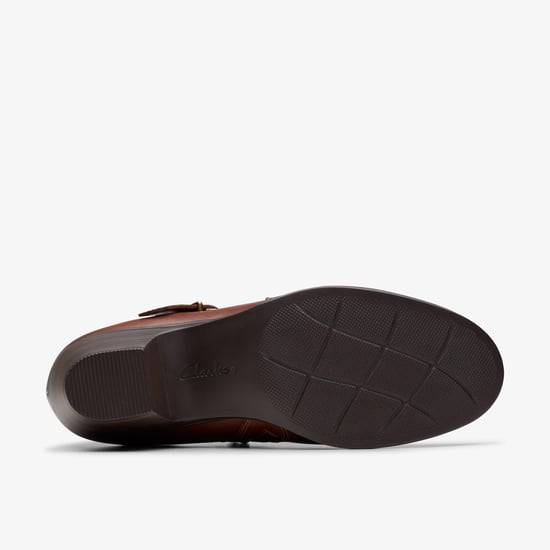 Emily2 Darcey British Tan Lea Shoes - Image 3