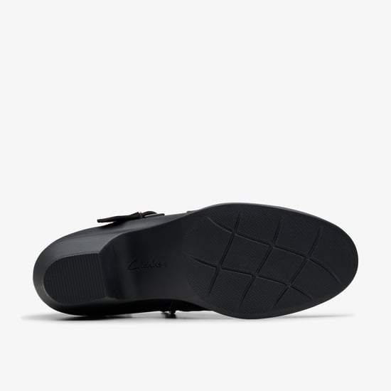 Emily2 Darcey Black Leather Shoes - Image 3