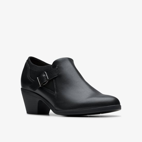 Emily2 Darcey Black Leather Shoes - Image 4