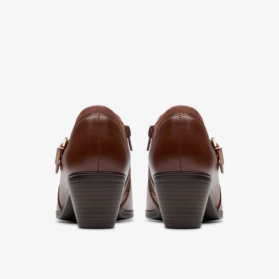 Emily2 Darcey British Tan Lea Shoes - Image 5