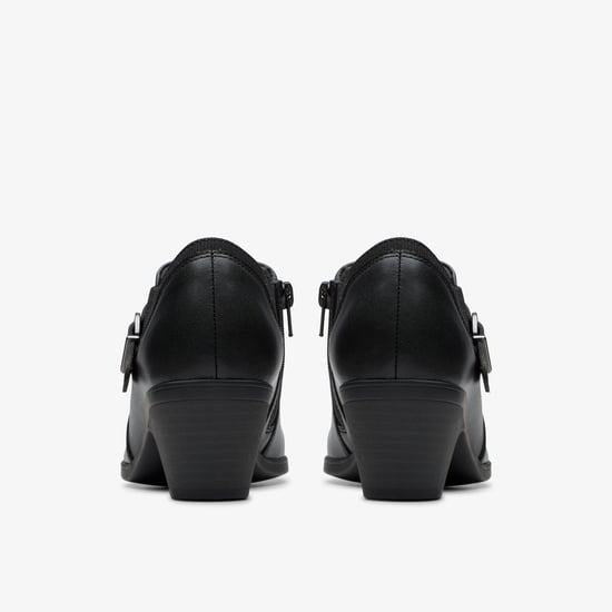 Emily2 Darcey Black Leather Shoes - Image 5