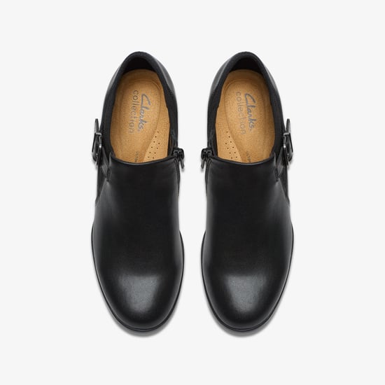 Emily2 Darcey Black Leather Shoes - Image 6