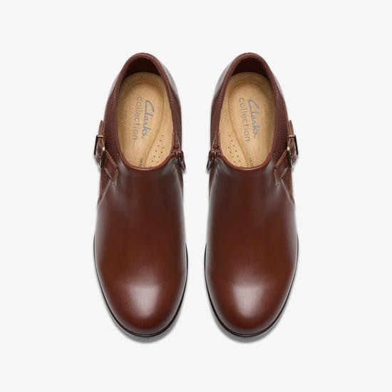 Emily2 Darcey British Tan Lea Shoes - Image 6