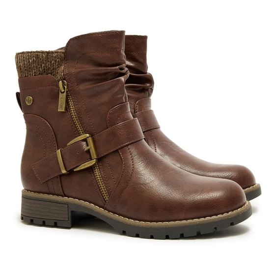 Lotus Jemma Biker Boots - Image 2