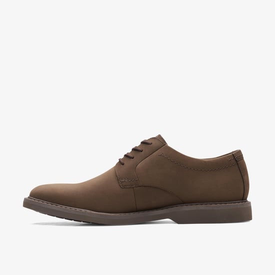 AtticusLTLoGTX Dark Brown Nub Shoes - Image 2