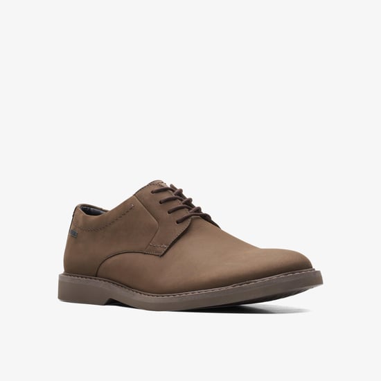 AtticusLTLoGTX Dark Brown Nub Shoes - Image 3