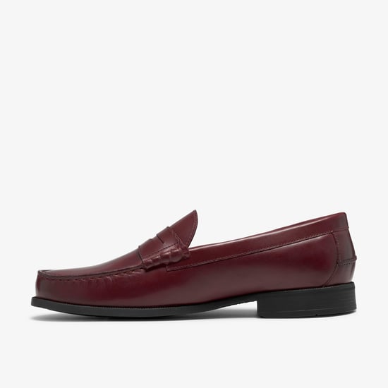 Stanbridge Lo Wine Leather Shoes - Image 2