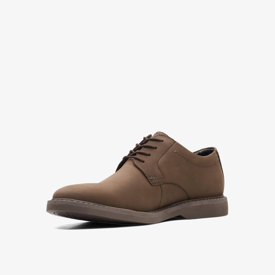 AtticusLTLoGTX Dark Brown Nub Shoes - Image 4