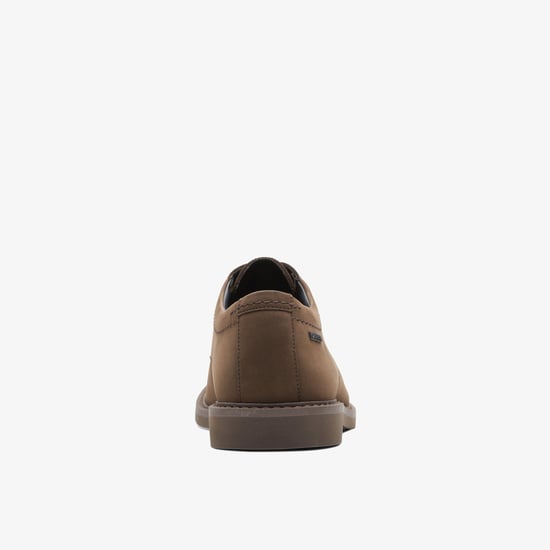 AtticusLTLoGTX Dark Brown Nub Shoes - Image 5