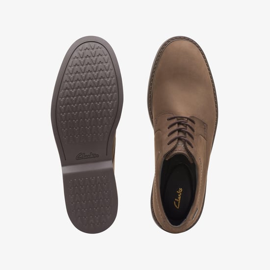AtticusLTLoGTX Dark Brown Nub Shoes - Image 6