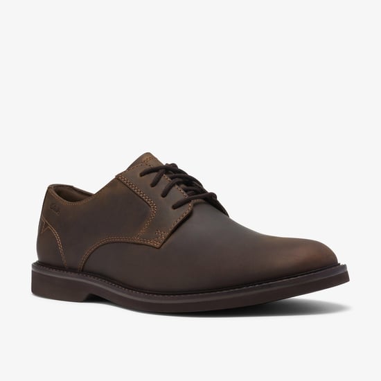 Atticus LT Tie Beeswax Leather Shoes - Image 4