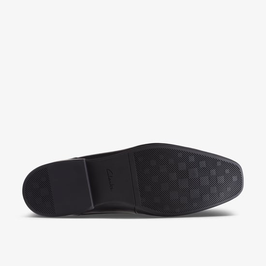 Sidton Lace Black Leather Shoes - Image 4