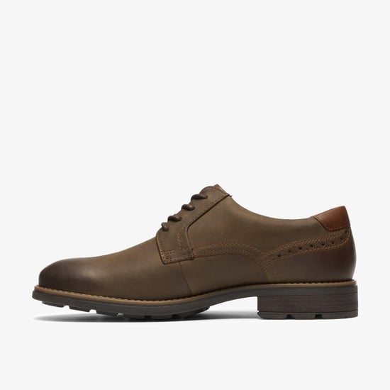 Emmet Lace Beeswax Shoes - Image 2