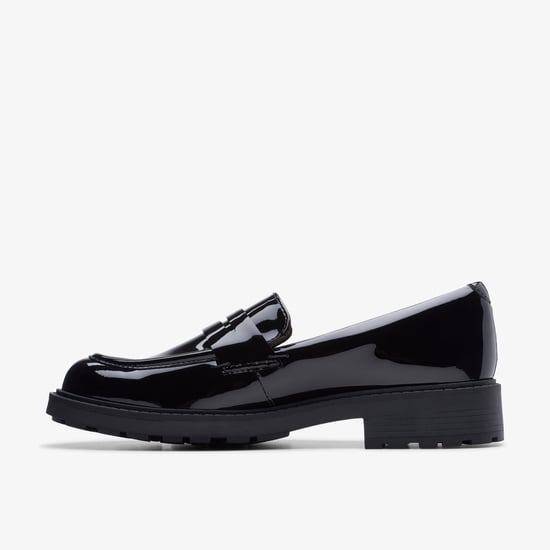 Orinoco2 Penny Black Pat Shoes - Image 2