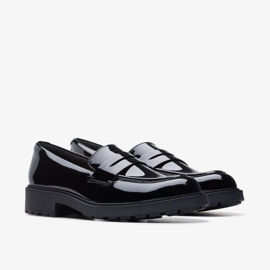 Orinoco2 Penny Black Pat Shoes - Image 4