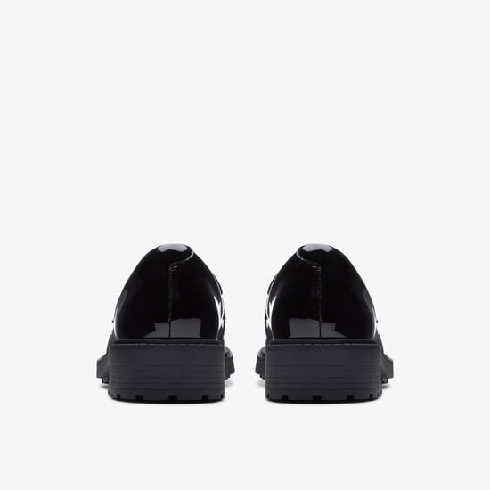 Orinoco2 Penny Black Pat Shoes - Image 5