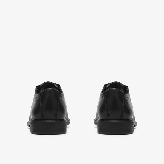 Cosgrove Plain Black Shoes - Image 5