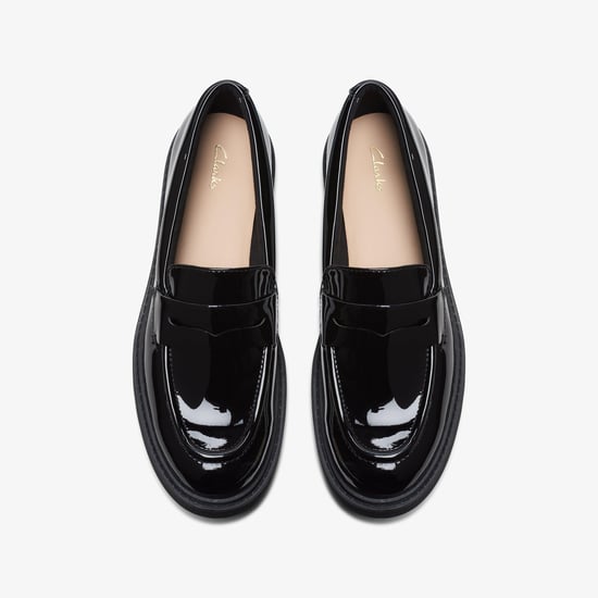 Orinoco2 Penny Black Pat Shoes - Image 6