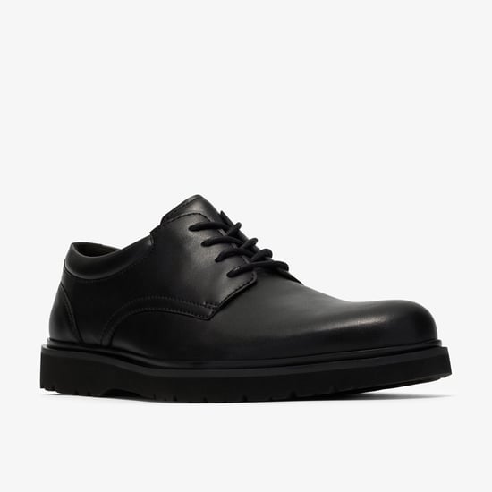 WeltridgeDerby Black Shoes - Image 4