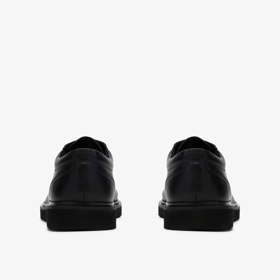 WeltridgeDerby Black Shoes - Image 5