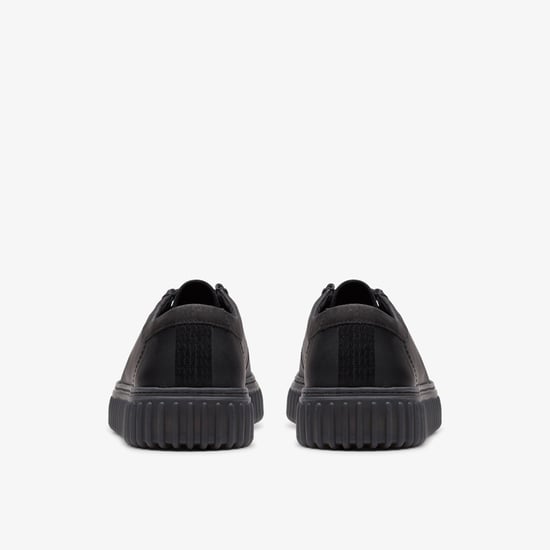 Torhill Lo Black Leather Shoes - Image 5