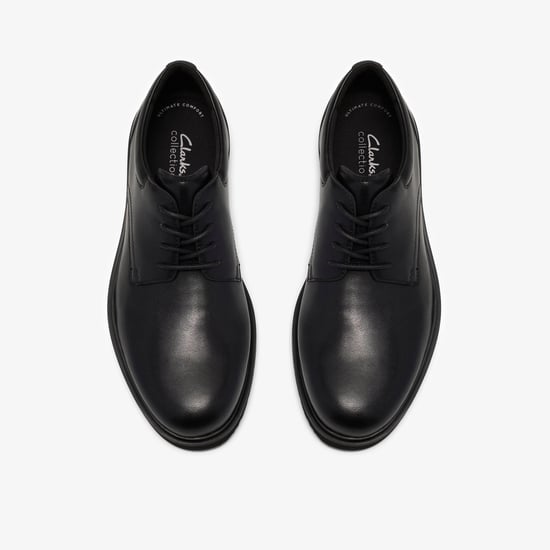 WeltridgeDerby Black Shoes - Image 6