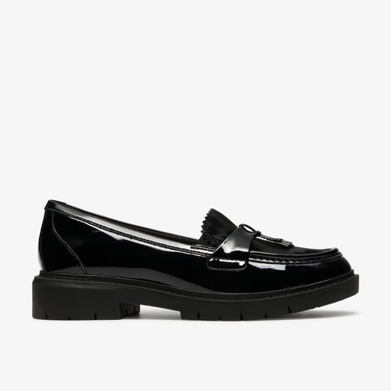 Westlynn Bella Black Pat Shoes - Image 1
