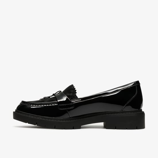 Westlynn Bella Black Pat Shoes - Image 2